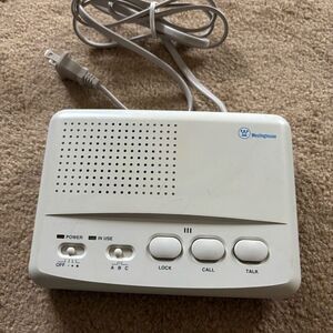 Westinghouse Wireless Intercom Model No. WHI-3S *Works*
